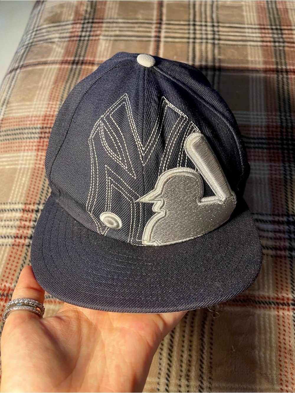 MLB : Authentic Yankees x New Era Cap!!